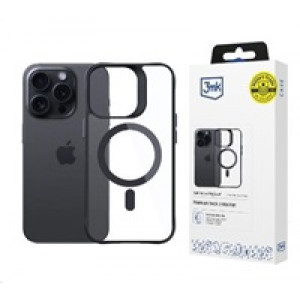 3mk ochranný kryt Satin Armor MagCase pro iPhone 15 Pro Max