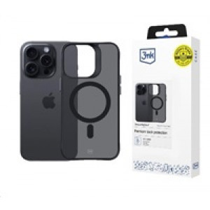 3mk ochranný kryt Smoke MagCase pro Apple iPhone 15 Pro Max