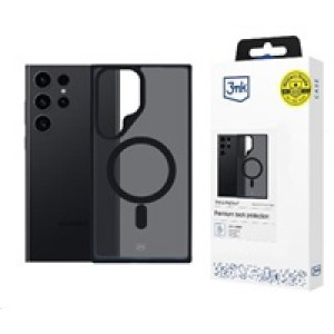 3mk ochranný kryt Smoke MagCase pro Samsung Galaxy S23 Ultra