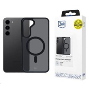 3mk ochranný kryt Smoke MagCase pro Samsung Galaxy S24+