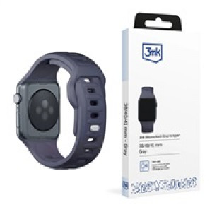 3mk řemínek Watch Strap pro Apple 38/40/41 mm Gray