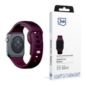 3mk řemínek Watch Strap pro Apple 38/40/41 mm Mulberry