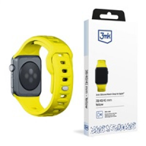 3mk řemínek Watch Strap pro Apple 38/40/41 mm Yellow
