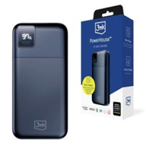 BAZAR - 3mk powerbanka - PowerHouse 20000 mAh, USB-C + USB-A, rozbaleno, 100% stav