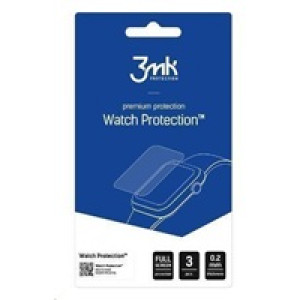 3mk hybridní sklo Watch Protection FlexibleGlass pro Garmin Fenix 8 Amoled 43mm