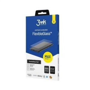 3mk hybridní sklo FlexibleGlass Max pro Samsung Galaxy A35 5G, Black