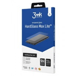 3mk tvrzené sklo HardGlass Max Lite Black pro Samsung Galaxy S25+