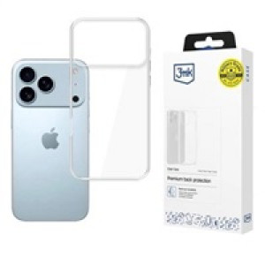 3mk ochranný kryt Clear Case pro Apple iPhone 17 Pro/18 Pro