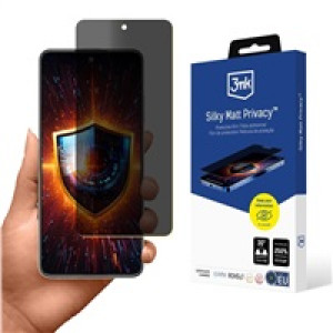 3mk ochranná folie Silky Matt Privacy pro Redmi Note 14 5G Global