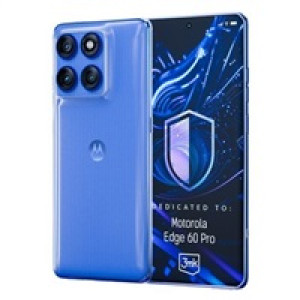 3mk ochranný kryt Clear Case pro Motorola Edge 60 Pro