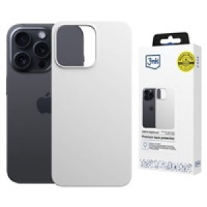 3mk ochranný kryt HARDY MagSilicone pro Apple iPhone 16 Pro White