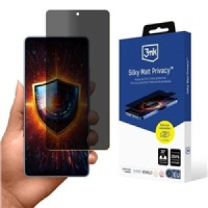 3mk ochranná folie Silky Matt Privacy pro Redmi Note 14s