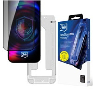 3mk tvrzené sklo HardGlass Max Privacy FrameFit pro Apple iPhone 13/13 Pro/14/16E