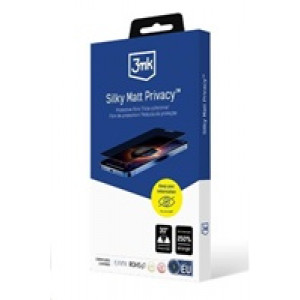 3mk ochranná folie Silky Matt Privacy pro Motorola Moto G06 / Moto G06 Power