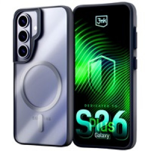 3mk ochranný kryt Satin Armor MagCase pro Samsung Galaxy S26+