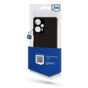 3mk ochranný kryt Matt Case pro Apple iPhone 13, Black