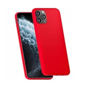 3mk ochranný kryt Matt Case pro Apple iPhone 13, Strawberry