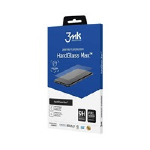 3mk tvrzené sklo HardGlass MAX Black pro Samsung Galaxy A35/A55 5G