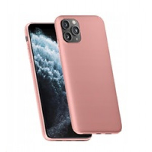 3mk ochranný kryt Matt Case pro Apple iPhone 12/12 Pro, lychee