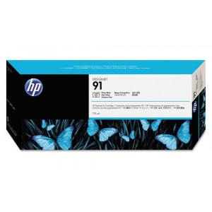 HP 91 Černá pigmentová fotografická inkoustová kazeta, 775 ml