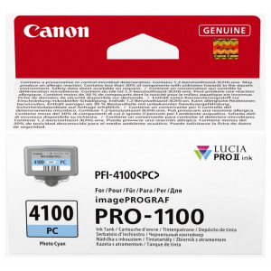 Canon inkoustová náplň INK PFI-4100 PC Photo Cyan