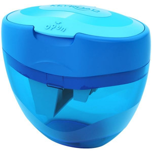 Ořezávátko KEYROAD TRI Plus, plast, modré