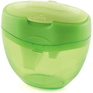 Ořezávátko KEYROAD TRI Plus, plast, zelené