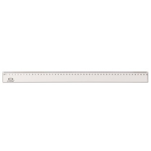 Pravítko Concorde 50cm, závěs, transparentní