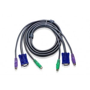 ATEN sdružený slim kabel pro KVM PS/2 3 metry 