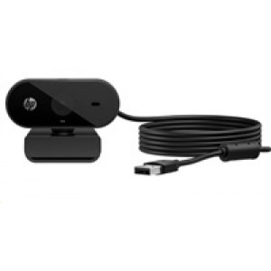 HP 320 FHD Webcam - webkamera s Full HD rozlišením, vestavěný mikrofon