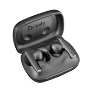 Poly bluetooth headset Voyager Free 60, BT700 USB-A adaptér, nabíjecí pouzdro, černá