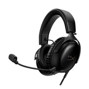 HyperX Cloud III BLK GAM HEADSET - Sluchátka k PC