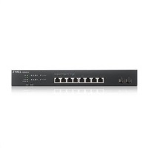 Zyxel XS1935-10, 8-port Multi-Gigabit Smart Managed Switch with 2 SFP+ Uplink, hybrid mode, standalone or NebulaFlex Clo