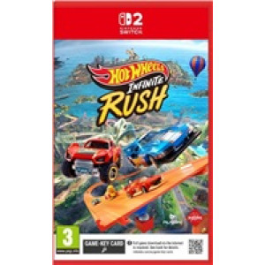 NSW2 hra Hot Wheels Infinite Rush (Game-key card)