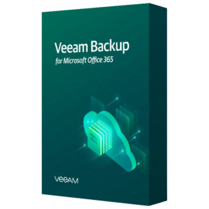 Elektronicky: Veeam Backup for Microsoft Office 365/ předplatné/ 1 rok
