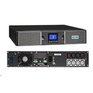 Eaton 9SX2000IR, UPS 2000VA / 1800W, LCD, ON-LINE, rack 2U   ( možno dokoupit 9SXEBM72R )