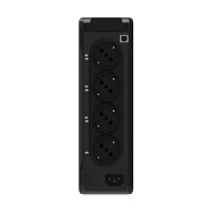 Eaton 3P Ellipse UPS DIN, 700VA, 420W, Vstup: C14, Výstupy: (3) Typ E, (1) Pouze přepěťová ochrana Typ E, Tower