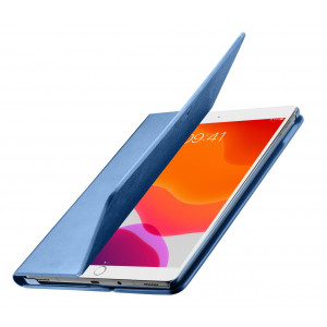 Pouzdro se stojánkem Cellularline Folio pro Apple iPad Mini (2021), modré