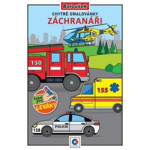 Omalovánky A5, Záchranáři