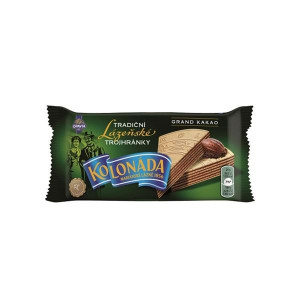 Oplatky Lázeňské trojhránky kakaové, 50 g
