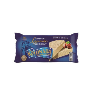 Oplatky Lázeňské trojhránky oříškové, 50 g