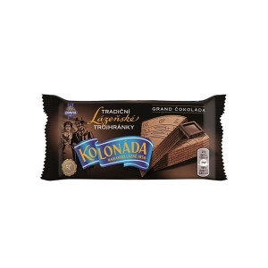 Oplatky Lázeňské trojhránky čokoládové, 50 g