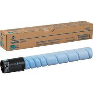 Originální toner Konica Minolta TN-221C - azurový