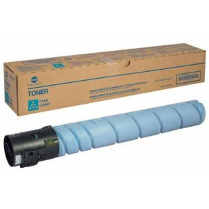 Originální toner Konica Minolta TN-514C - azurový