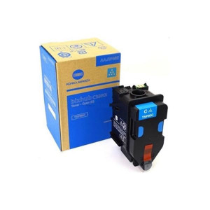 Originální toner Konica Minolta TNP-80C - azurový