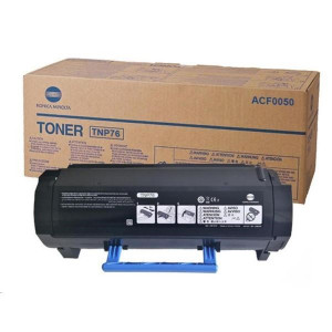 Originální toner Minolta TNP-76  - černý