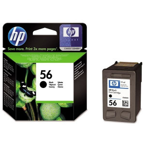 Inkoust HP C6656AE, černý