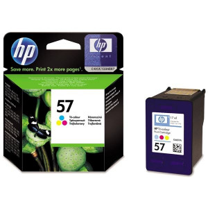 Sada inkoustů HP C6657AE, 3 barvy