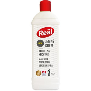 Jemný tekutý čisticí krém Real fresh, 600 g