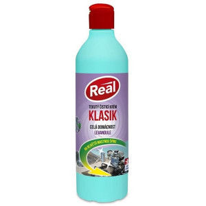 Čisticí krém Real - klasik, levandule, 600 g